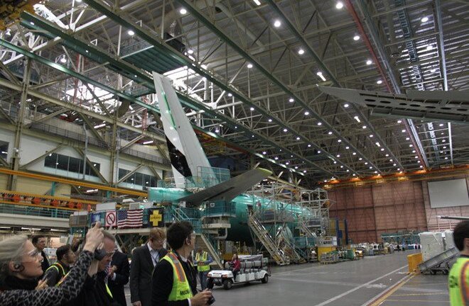 Mục sở thị nhà máy sản xuất Boeing nổi tiếng nhất nước Mỹ