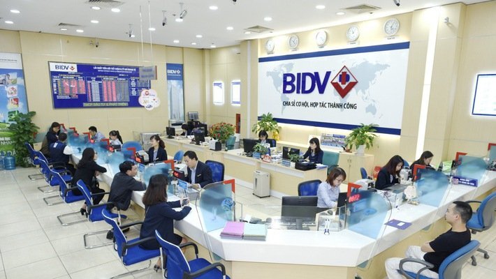 Lợi nhuận BIDV tăng 34%, nợ xấu ở mức 1,76%