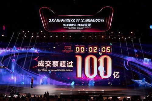 Alibaba thu hơn 24 tỷ USD sau 16 giờ ngày Lễ độc thân