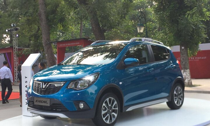 Giá bán ô tô VinFast ưu đãi đợt đầu chỉ từ 336 triệu đồng