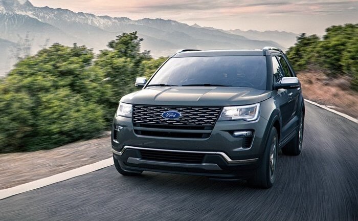 Ford triệu hồi 160 xe Explorer 2018 bị lỗi động cơ