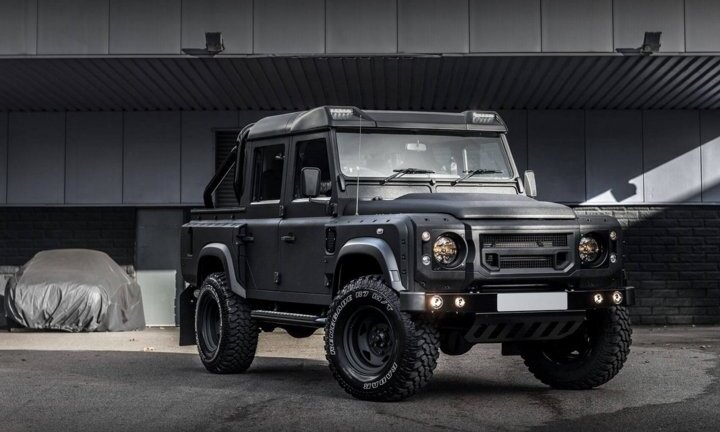 Siêu xe pick-up Land Rover Defender độ có giá 2 tỷ đồng