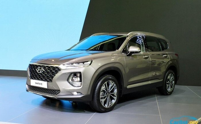 SUV Hyundai Santa Fe 2019 mở bán tại Malaysia, giá khoảng 1,045 tỷ đồng