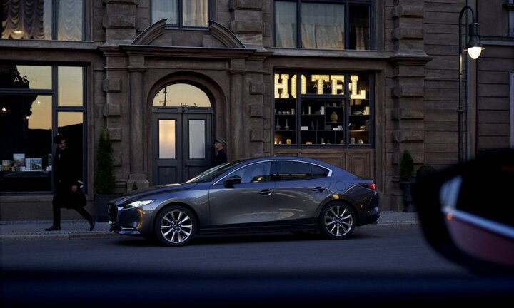 Hình ảnh chính thức đầu tiên của Mazda3 2019 trước triển lãm tại Mỹ