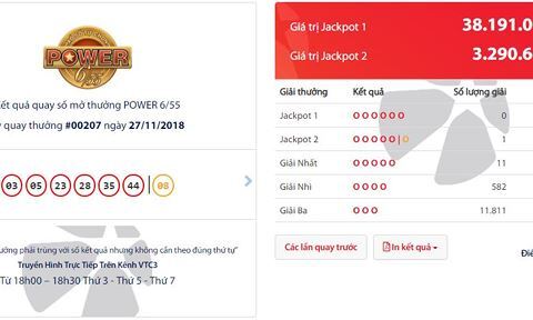 Người đầu tiên ở Quảng Ngãi trúng Vietlott 3,29 tỷ đồng