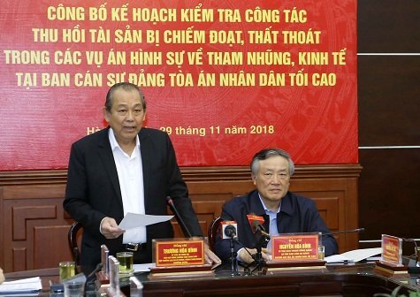 Bảo đảm thu hồi tối đa tài sản bị chiếm đoạt, thất thoát