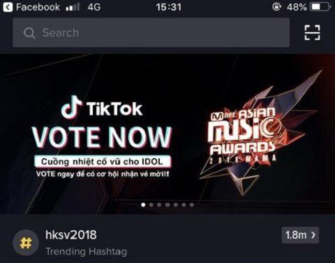 Thêm kênh bình chọn chính thức cho Giải thưởng Âm nhạc châu Á MAMA 2018