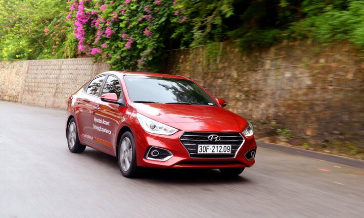 Mẫu xe hạng B Accent giúp Hyundai Thành Công tăng trưởng mạnh