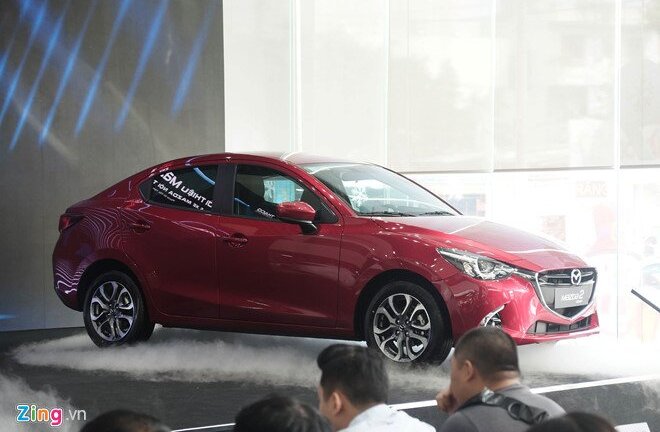 Ra mắt Mazda2 nhập khẩu Thái Lan, giá cao nhất 607 triệu đồng