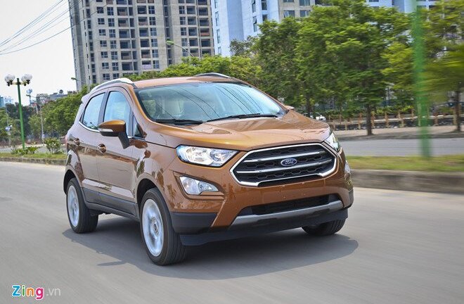 Nên mua Ford EcoSport hay Hyundai Kona?