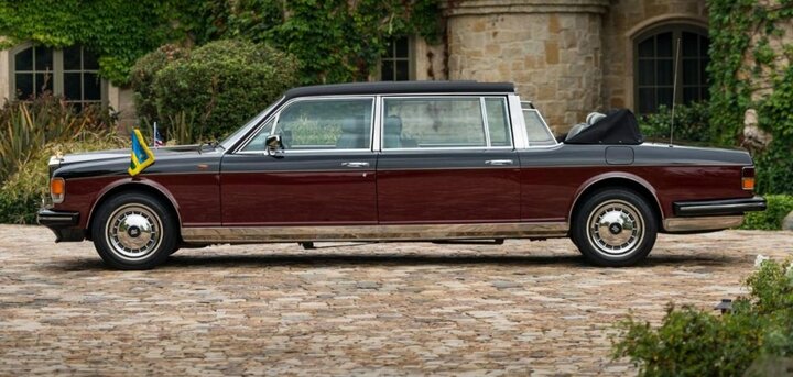 Ngắm xe độc nhất Rolls-Royce được 'thửa riêng' cho Hoàng gia Anh