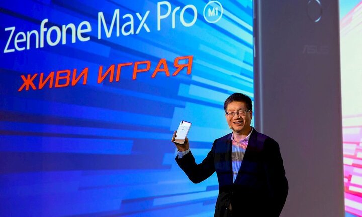 CEO Asus Jerry Shen từ chức