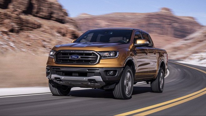 Ford sắp ra mắt xe bán tải nhỏ hơn Ranger