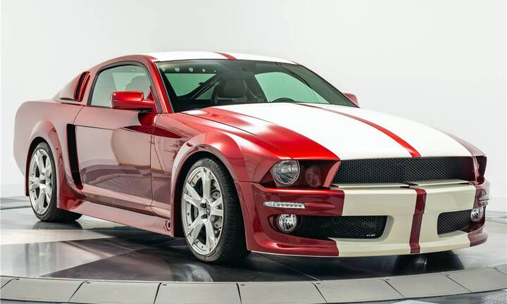 Ford Lamborghini Coupe, siêu xe 'con lai' sắp được bán đấu giá