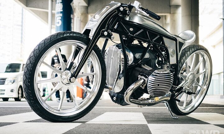 BMW R18 - siêu phẩm độ từ hai nền văn hóa xe hàng đầu thế giới