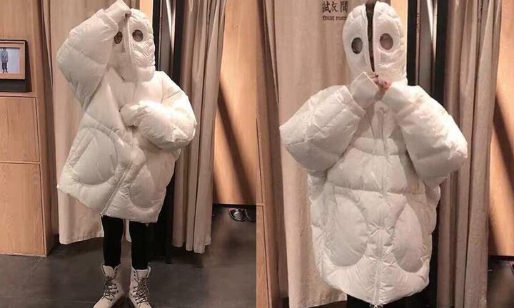 Áo phao 'người ngoài hành tinh' gây sốt, dân Việt ráo riết lùng mua