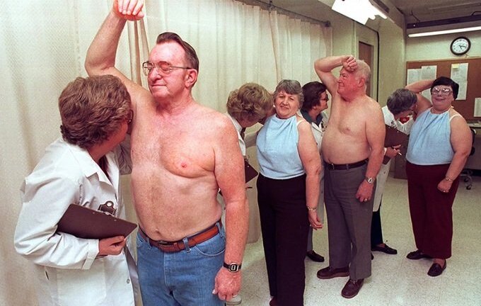 Nghề ngửi nách được xếp vào loại đặc biệt bậc nhất thế giới