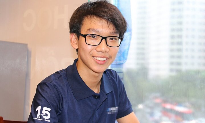 Nam sinh trường Ams đỗ 4 đại học Mỹ