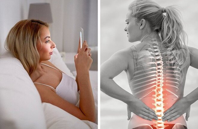 Những thói quen có thể gây hại cột sống bạn vẫn làm hàng ngày