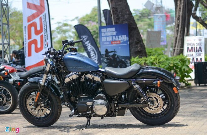 Nhiều mẫu Harley-Davidson giảm giá 100 triệu đồng đầu năm 2019