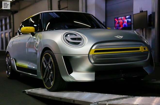 Mini Cooper phiên bản xe điện hiệu suất cao sắp ra mắt