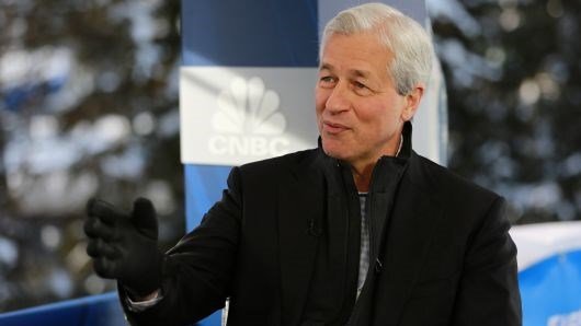 CEO của các ngân hàng lớn nhất ở Mỹ kiếm bộn tiền trong năm 2018