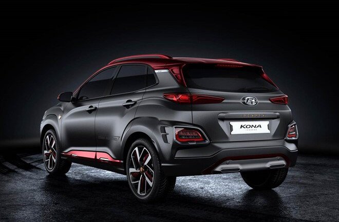 Chỉ có 300 chiếc Hyundai Kona ‘Iron Man’ này trên toàn cầu