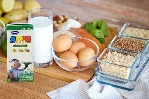 Sữa bổ sung vi chất Omega 3, vitamin B: Thức uống tuyệt vời giúp trẻ trau dồi trí nhớ