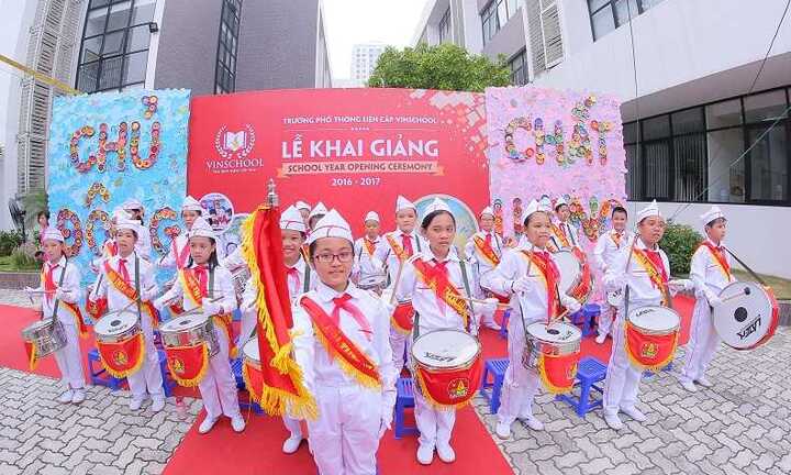 Lễ khai giảng hoành tráng của hơn 13.000 học sinh Vinschool