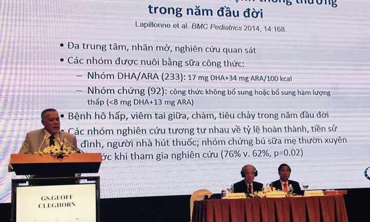 Mead Johnson và nỗ lực cải tiến hiệu quả DHA/ARA cho sự phát triển trí não của trẻ em