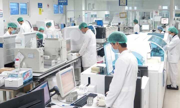 Việt Nam đưa vào hoạt động máy xét nghiệm hiện đại nhất Đông Nam Á