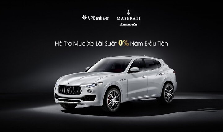 Maserati hợp tác VPBank giúp khách hàng sở hữu xe sang dễ dàng