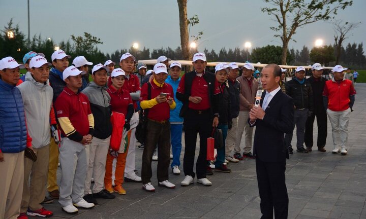Giải SMic Golf Challenge Tournament 2017 chính thức khai mạc với hơn 1000 gôn thủ tham gia tranh tài