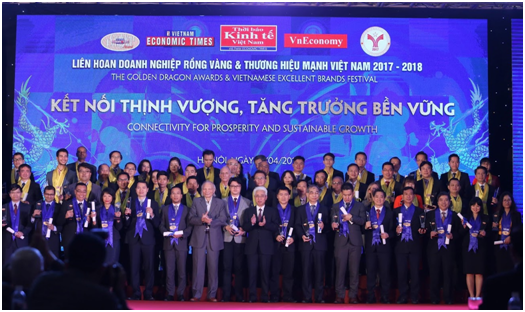 Skyworth Việt Nam được vinh danh tại giải thưởng Rồng Vàng lần thứ 17