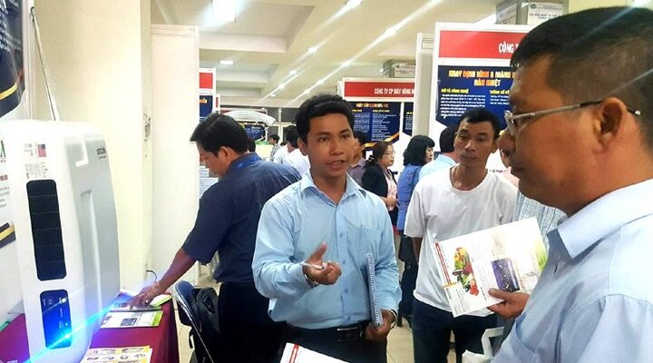 Techmart giới thiệu các giải pháp trọn gói trong sản xuất nông nghiệp