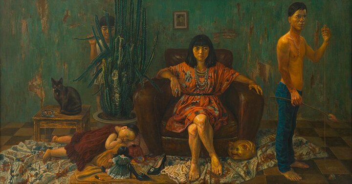 VCCA giới thiệu tác phẩm của 10 nghệ sĩ trẻ tại triển lãm 'Tỏa 2'