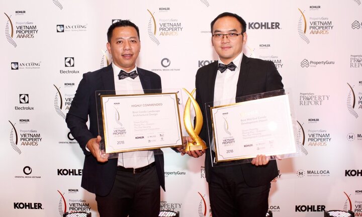 Green Pearl đoạt 2 Giải thưởng Vietnam Property Award 2018