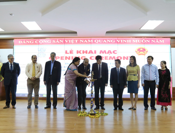 Khai mạc Dự án Trại lắp chân giả Jaipur Foot tại Bệnh viện đa khoa tỉnh Phú Thọ