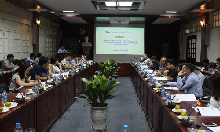 Sắp có cơ sở dữ liệu về sở hữu công nghiệp