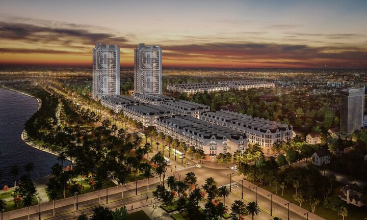 Thuận An Central Lake nổi trội từ ưu điểm