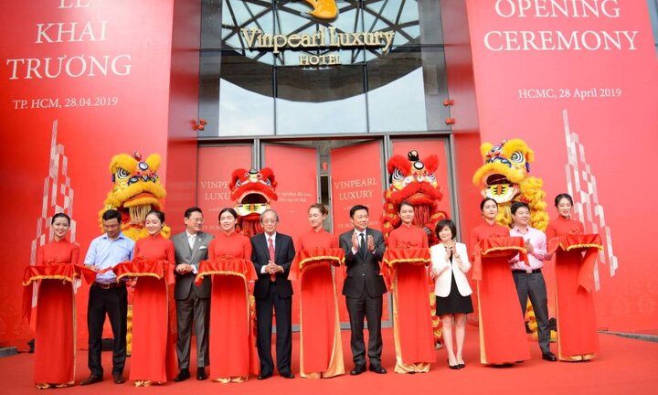 Khai trương khách sạn Vinpearl Luxury và Đài quan sát Landmark 81 SkyView cao nhất Đông Nam Á