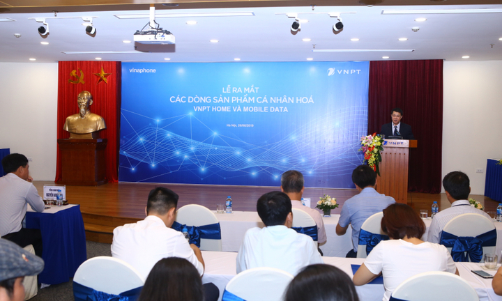 'Cá nhân hóa' - gói cước mới của VNPT VinaPhone dành cho người dùng kết nối 4.0