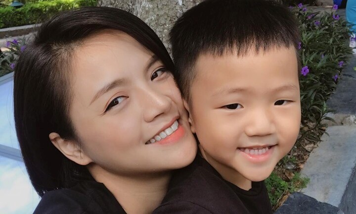 Thu Quỳnh 'Về nhà đi con' chia sẻ cách chăm sóc con trai nhân ngày Gia đình Việt Nam