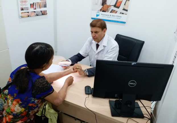 Giải pháp kết hợp điều trị hiệu quả bệnh bạch biến