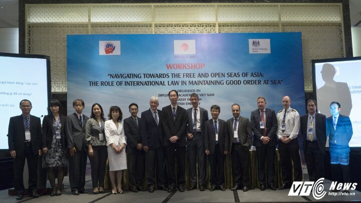 Chuyên gia thế giới chia sẻ kinh nghiệm xử lý an ninh biển