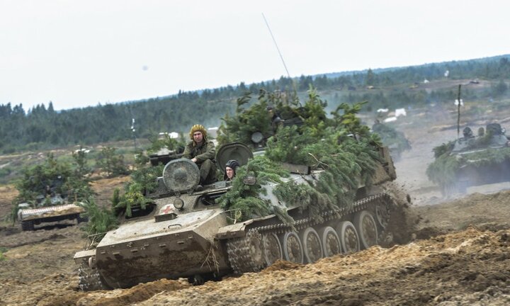 Ảnh: Dàn tăng thiết giáp dũng mãnh của Nga và Belarus trong tập trận Zapad-2017