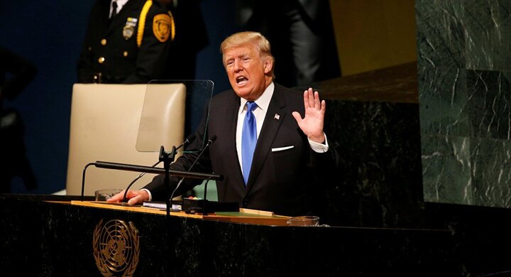 Tổng thống Mỹ đe dọa hủy diệt Triều Tiên