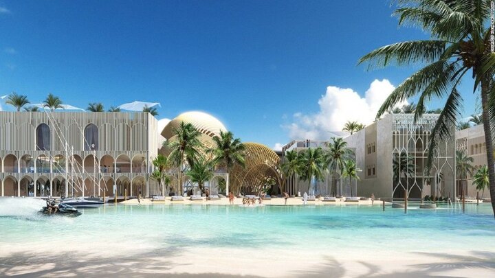 Ảnh: Venice phiên bản nổi đẹp lung linh trong dự án táo bạo ở Dubai