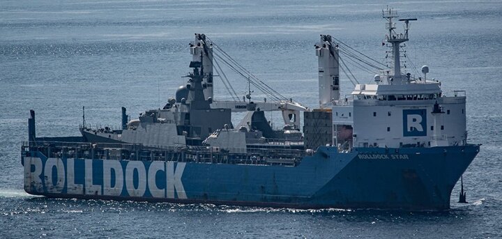 Chiến hạm Gepard tiếp theo đã về đến Cam Ranh