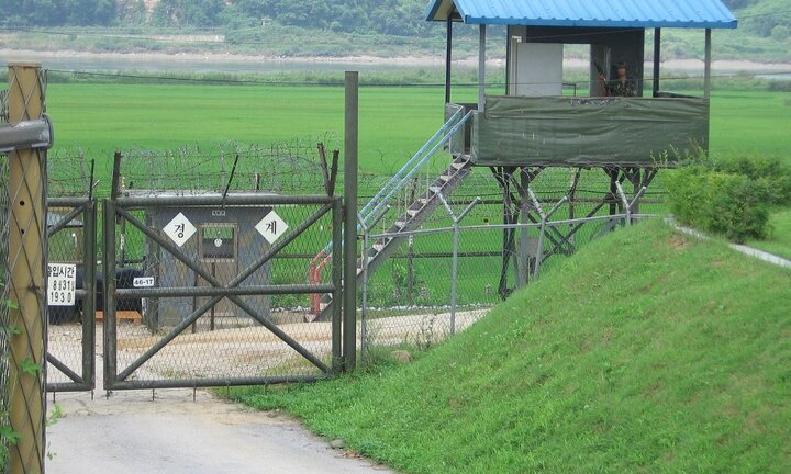 Vượt biên vào Triều Tiên, người đàn ông Mỹ bị Hàn Quốc bắt giữ